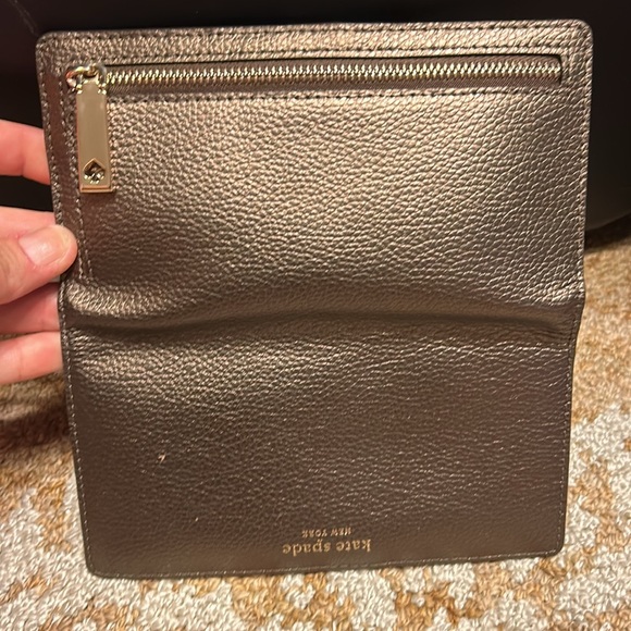 Kate spade Bailey wallet bronze - Picture 4 of 7